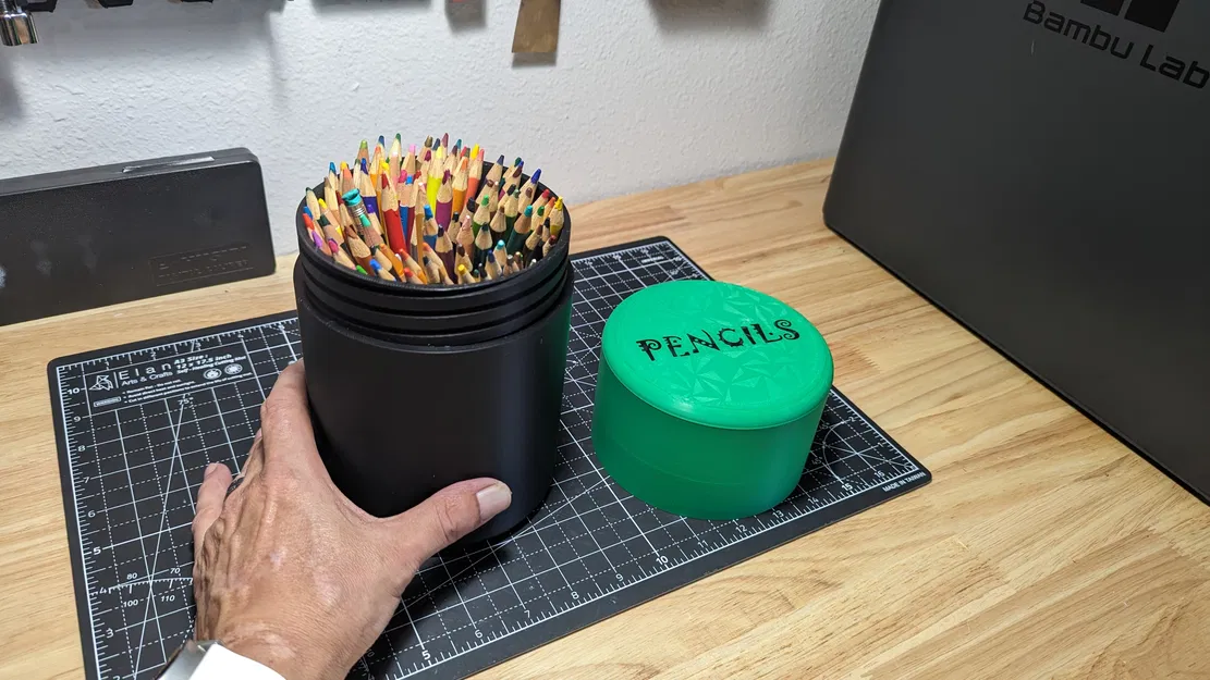 Hộp Đựng Bút Chì Lớn - Image 2