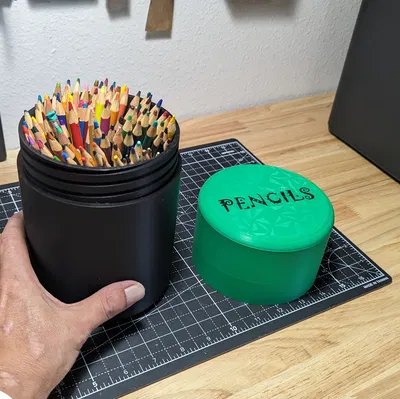 Hộp Đựng Bút Chì Lớn