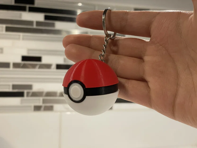Móc Khóa Pokeball Air Tag - Image 1