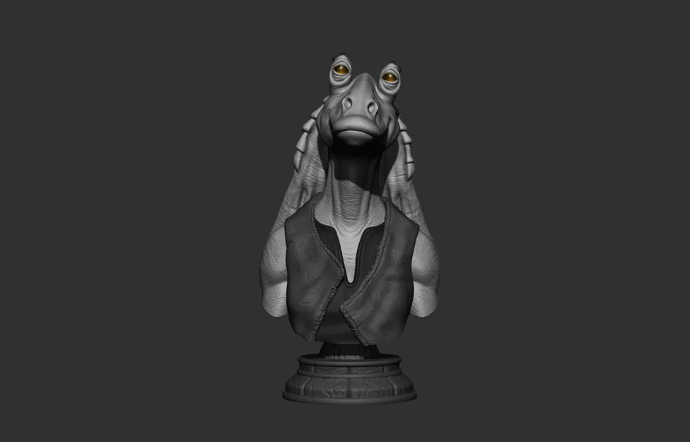 Mô hình "Jar Jar" - Image 1