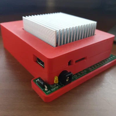 Nắp trên cho Vỏ Atomic Pi với Baby Breakout