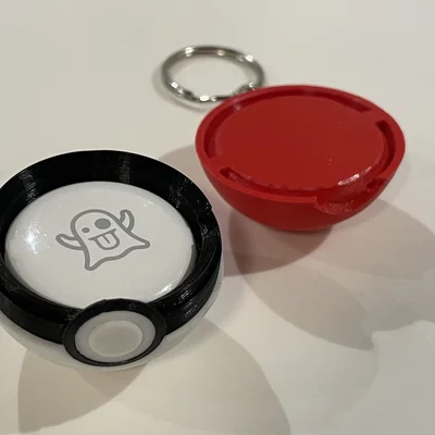 Móc Khóa Pokeball Air Tag