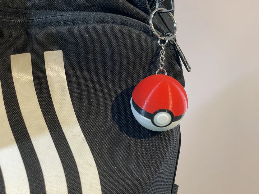 Móc Khóa Pokeball Air Tag - Image 3