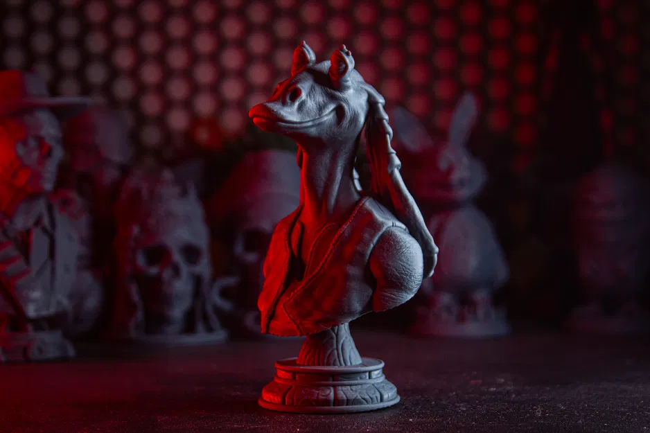 Mô hình "Jar Jar" - Image 2