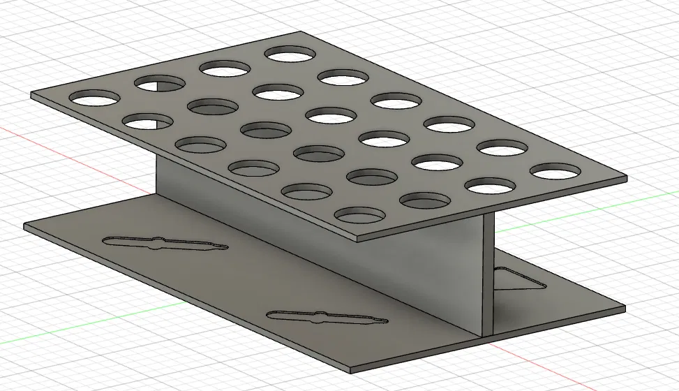 Giá Đỡ Ống Nghiệm - Image 1