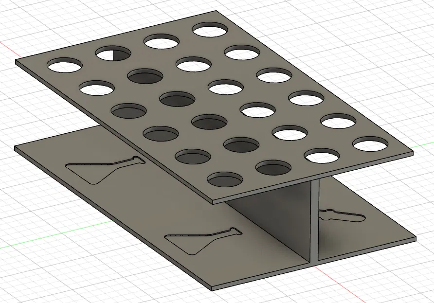 Giá Đỡ Ống Nghiệm - Image 2