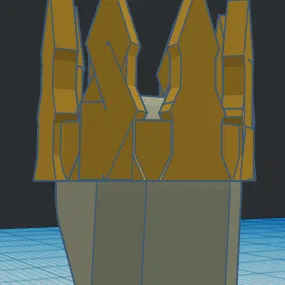 Vương miện hoàng gia cho Dummy 13