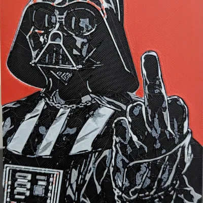 Darth Flip Off - Darth Vader Chìa Ngón Giữa