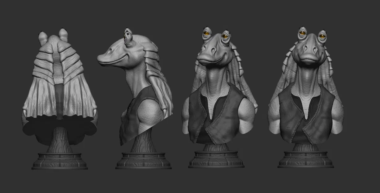 Mô hình "Jar Jar" - Image 4