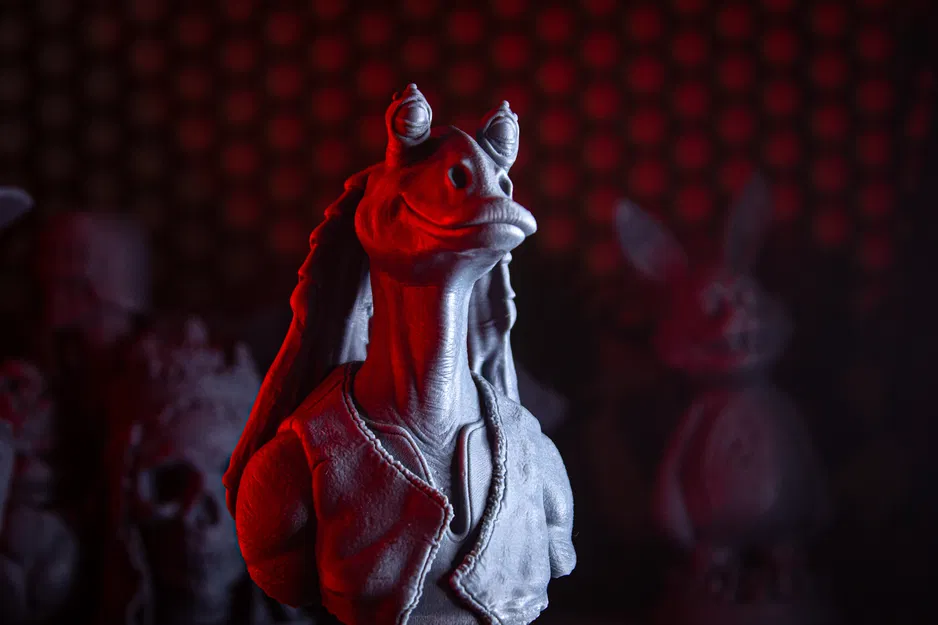 Mô hình "Jar Jar" - Image 6