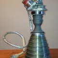 RD-4 Thruster Nozzle Apollo Programm - Thumbnail 1