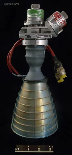 RD-4 Thruster Nozzle Apollo Programm - Image 3
