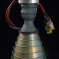 RD-4 Thruster Nozzle Apollo Programm - Thumbnail 3