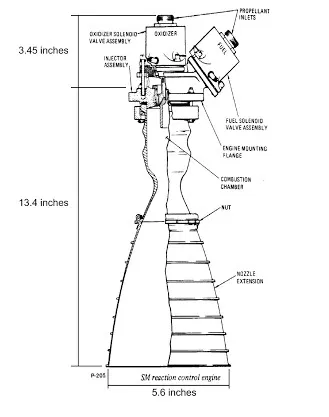 RD-4 Thruster Nozzle Apollo Programm - Image 5