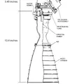 RD-4 Thruster Nozzle Apollo Programm - Thumbnail 5