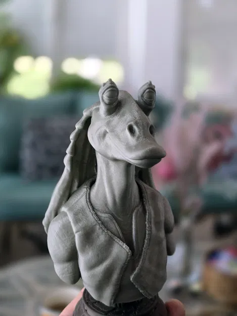 Mô hình "Jar Jar" - Image 9