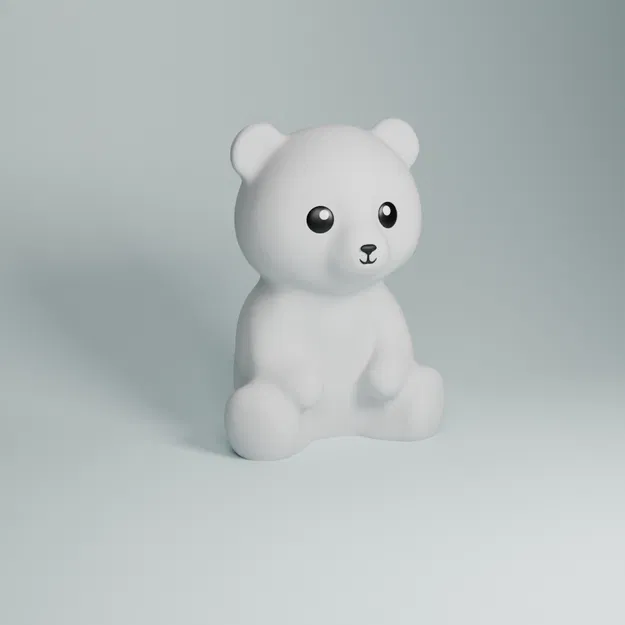 Gấu Bắc Cực "Polar Buddy" - Mô Hình Trang Trí - Image 1