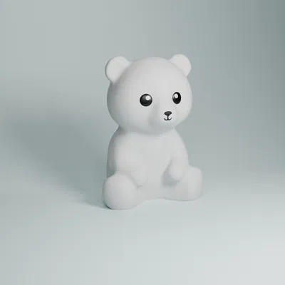 Gấu Bắc Cực "Polar Buddy" - Mô Hình Trang Trí