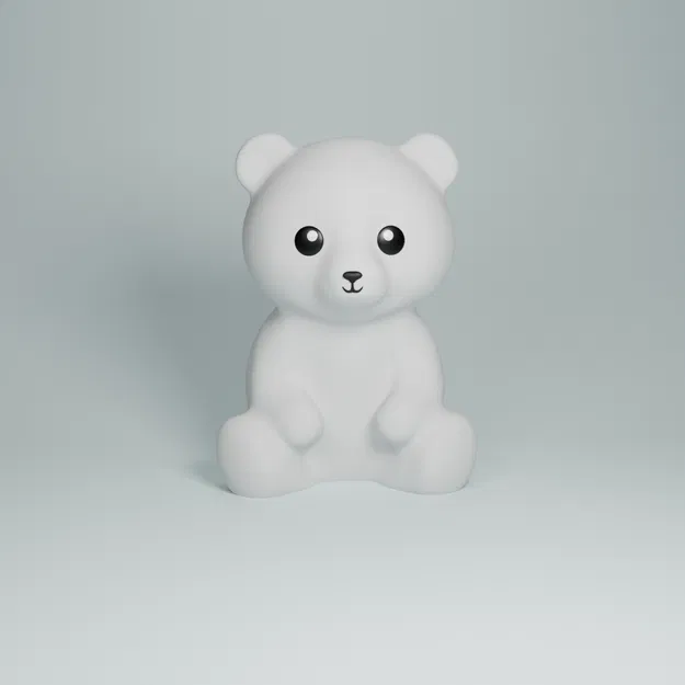 Gấu Bắc Cực "Polar Buddy" - Mô Hình Trang Trí - Image 2
