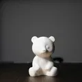 Gấu Bắc Cực "Polar Buddy" - Mô Hình Trang Trí - Thumbnail 3