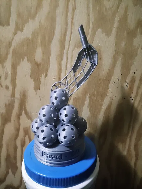 Cúp Bóng sàn có nhãn - Image 1