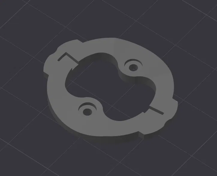 Giá đỡ K-Edge Thay thế cho Garmin Edge 840 - Image 1