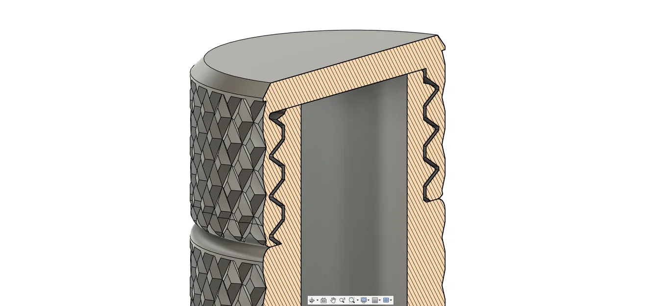 Hộp Vặn Vít Vành Răng - Container Ren Vặn - Image 4