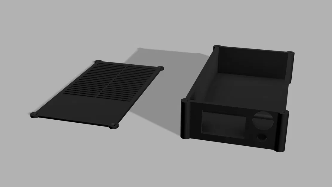 Hộp/Vỏ Nguồn Switching 12V - Image 1