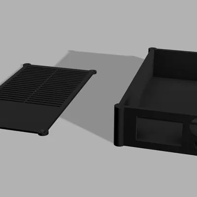 Hộp/Vỏ Nguồn Switching 12V