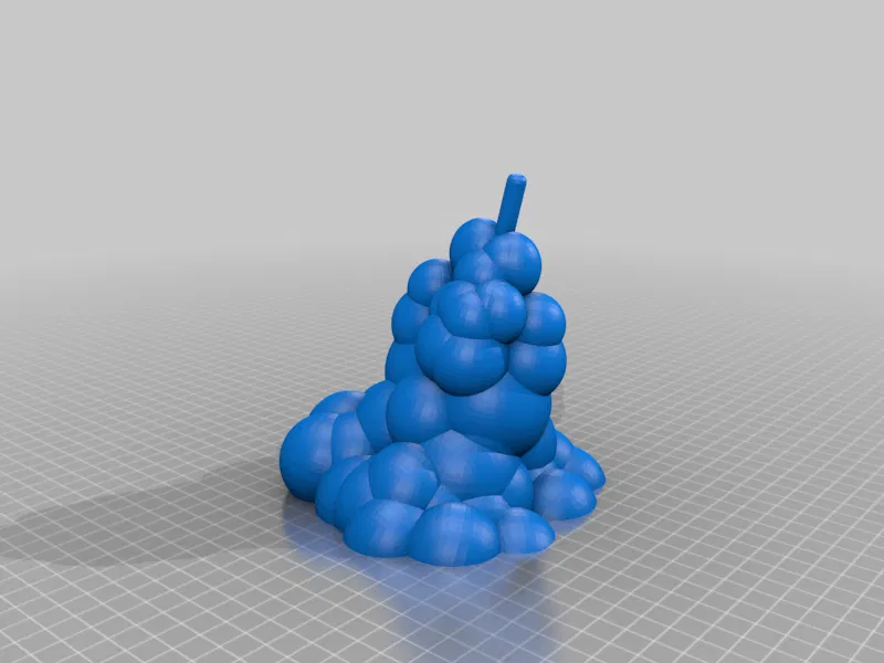 MÔ HÌNH BÀN ĐẨY JET CÓ ĐÁM MÂY KHÓI 2 MÓN - Image 4