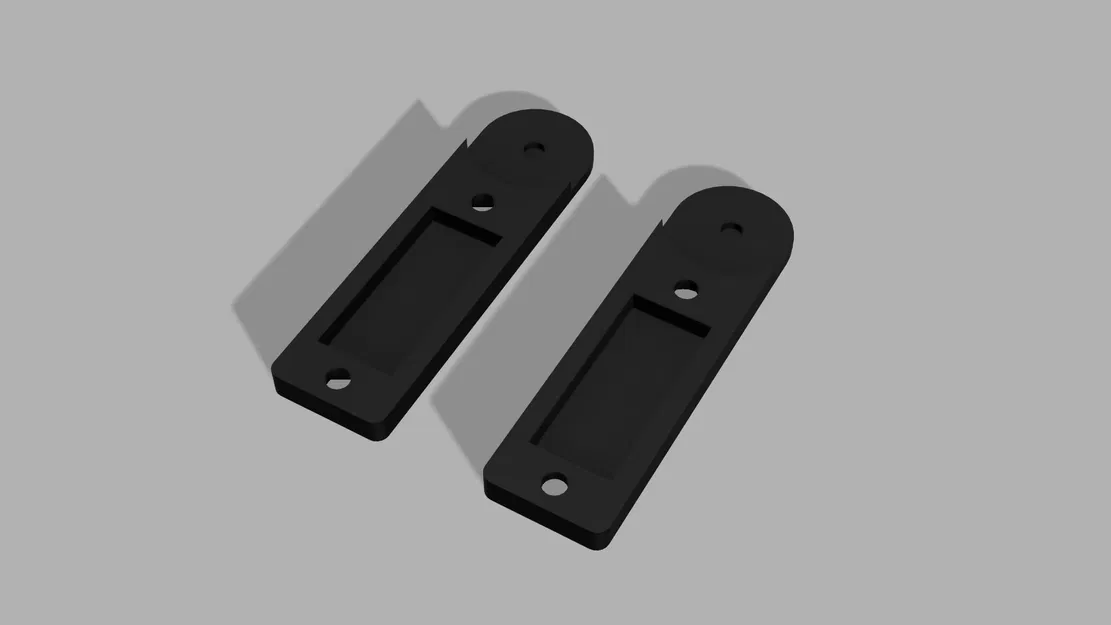 Cục chặn dây rèm louvre - Image 1