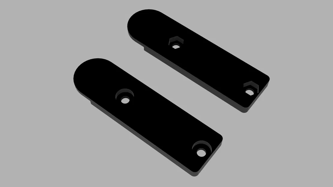 Cục chặn dây rèm louvre - Image 2