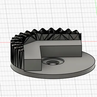Chặn góc giường trên cho N4Pro