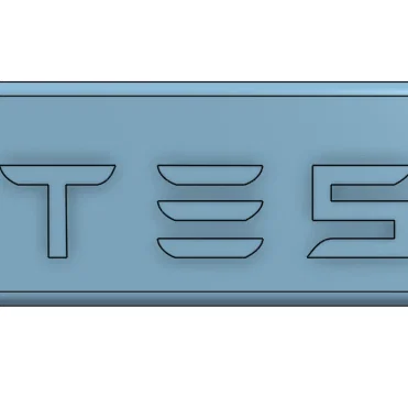 Móc khóa logo Tesla