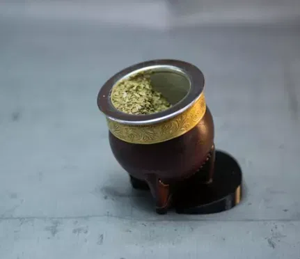 CUÑA PARA MATE / TACO PARA MATE / CUÑA MATERA / NGHIÊNG MATE - Image 1