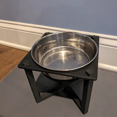 Chân đế Đựng Chén Ăn Cho Chó/Mèo/Thú Cưng Theo Thông Số