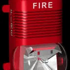 KHUNG GẮN CẢM BIẾN VÀ HỘP KÉO BÁO CHÁY HỆ THỐNG