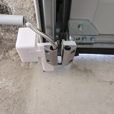 Mở cửa gara thông minh bằng MQTT ESP8266