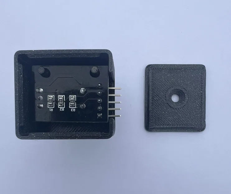 Vỏ Hộp KY-040 (EC11) Rotary Encoder Có Snap-fit và Lỗ Gắn Ốc - Image 4