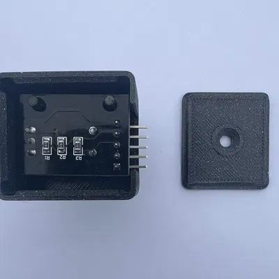 Vỏ Hộp KY-040 (EC11) Rotary Encoder Có Snap-fit và Lỗ Gắn Ốc