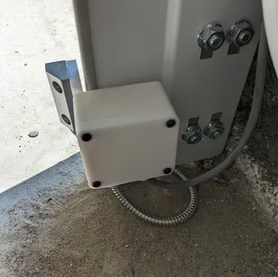 Mở cửa gara thông minh bằng MQTT ESP8266