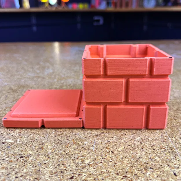 Hộp Gạch Mario Nắp Hít Nam Châm - Image 3