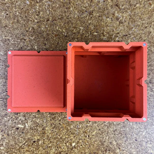 Hộp Gạch Mario Nắp Hít Nam Châm - Image 4