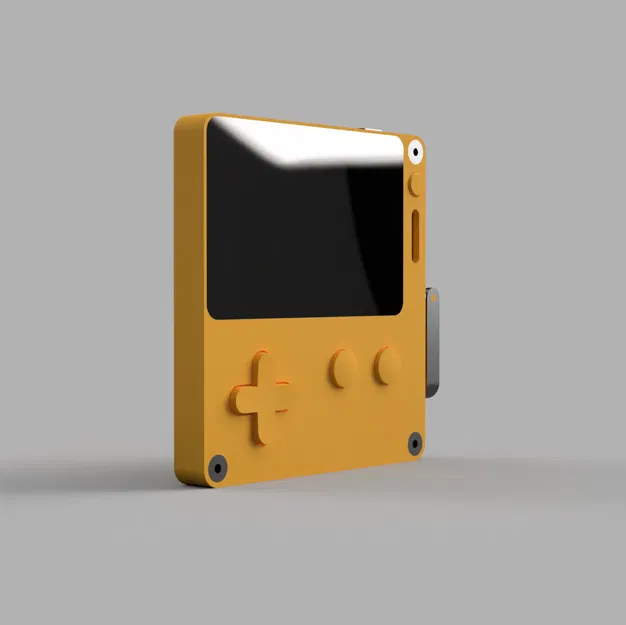 Mô hình máy Playdate để làm phụ kiện trong Fusion 360 - Image 2