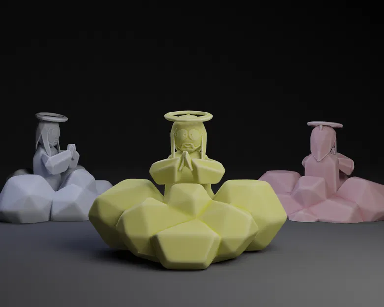 Tượng Chúa Jesus South Park Ngồi Trên Mây - Image 1