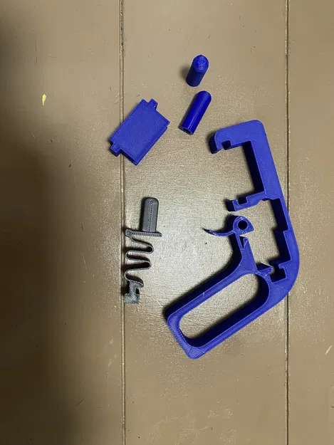 Súng Đồ Chơi Mini Mới Nhất - Image 3