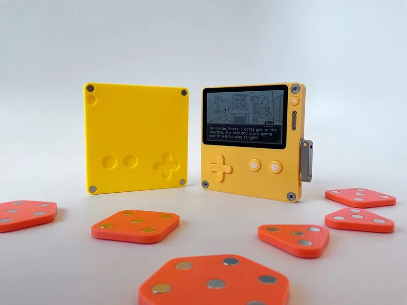 Vỏ Nam Châm Dành Cho Playdate - Image 2