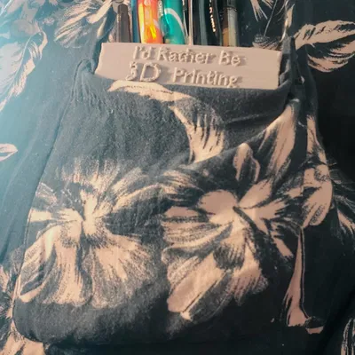 Bọc Túi Áo "Nerd" In 3D