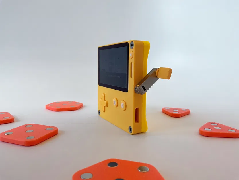 Vỏ Nam Châm Dành Cho Playdate - Image 3