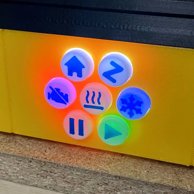 BTT HBB Keyboard Round Keys - Keycap Tròn - Image 1